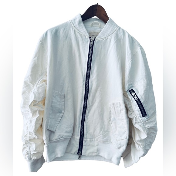 Oblivion By Represent Mens Bomber Jacket beige
 Colored Size L - Picture 1 of 10